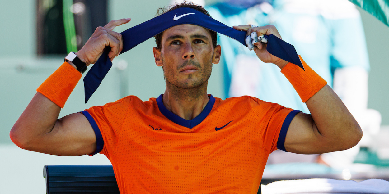 Rafael Nadal Indian Wells Masters 2022