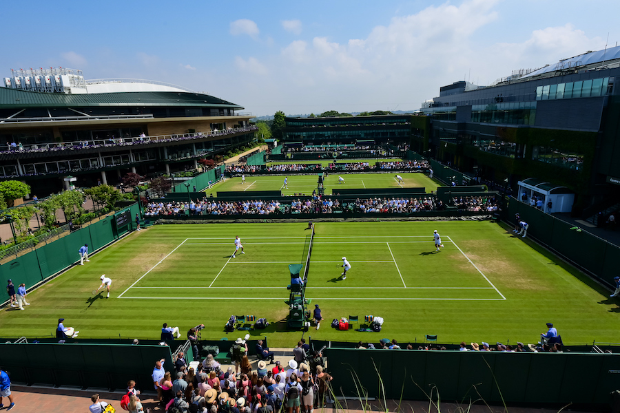 Wimbledon 2021 Outside Courts