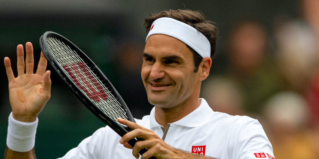 Roger Federer Wimbledon 2019