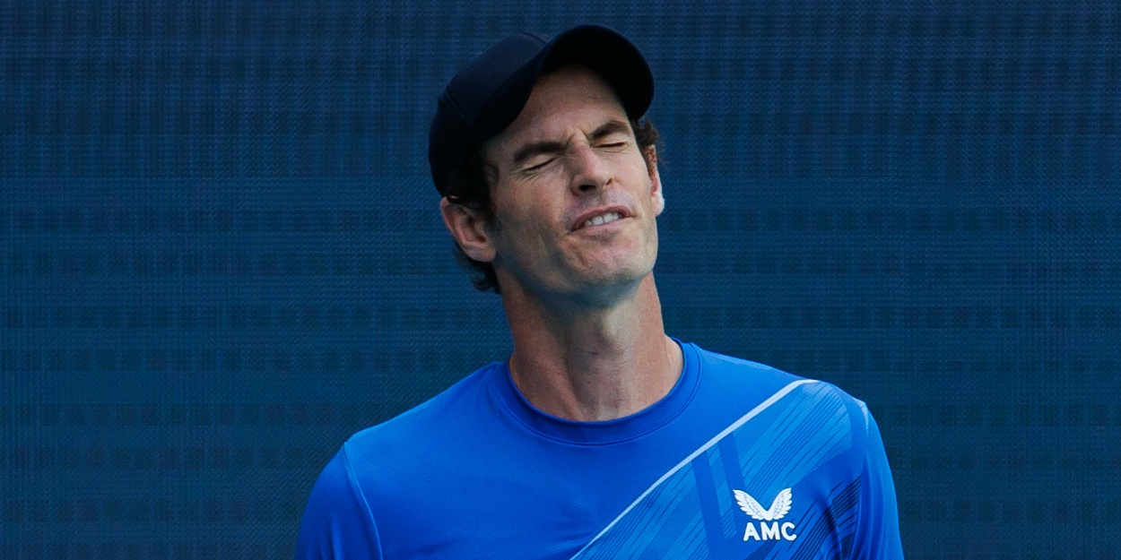 Andy Murray Miami Open 2022