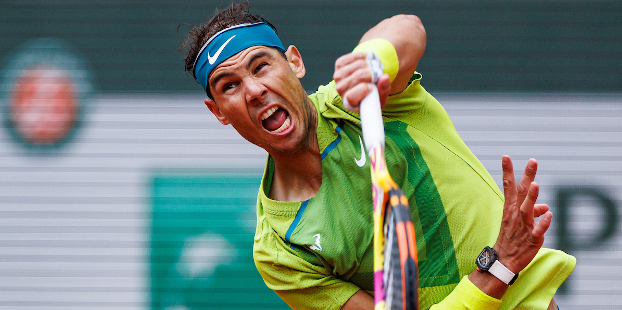 Rafa Nadal French Open 2022