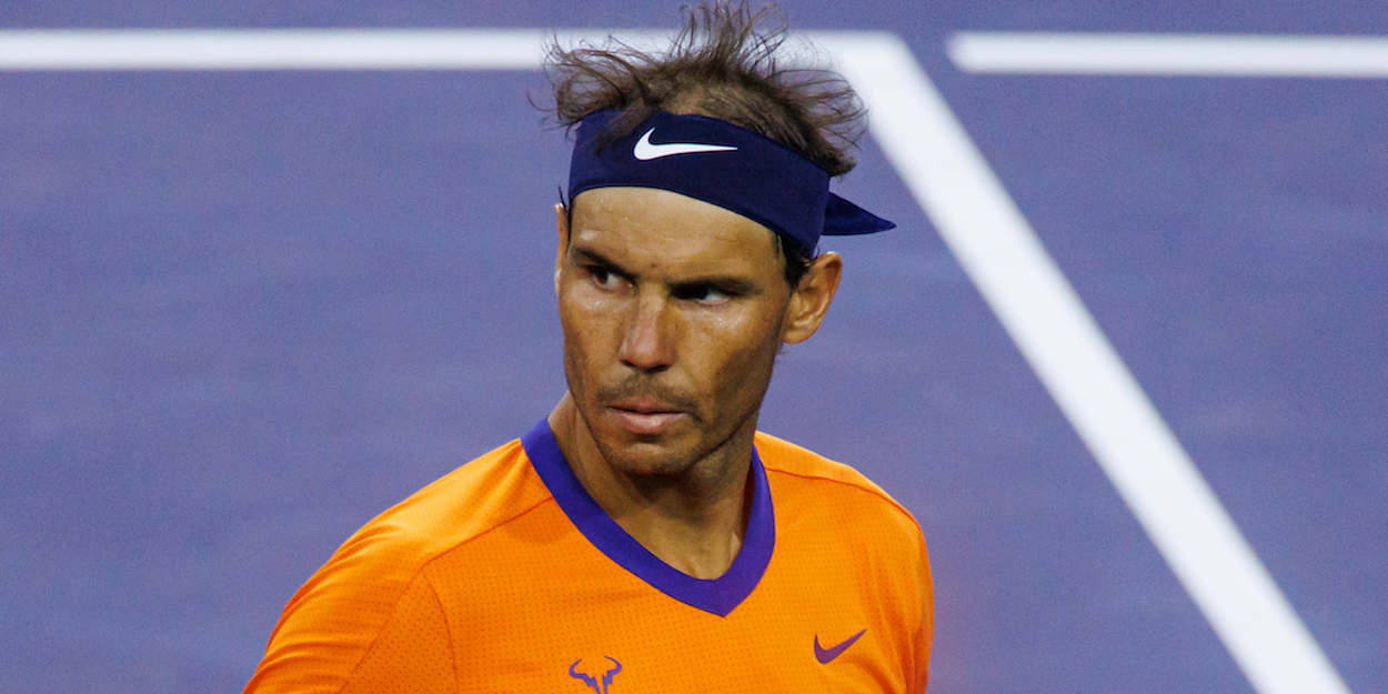 Rafael Nadal Indian Wells 2022