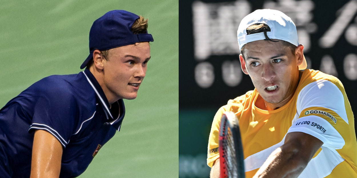 Holger Rune Sebastian Baez ATP Next Gen