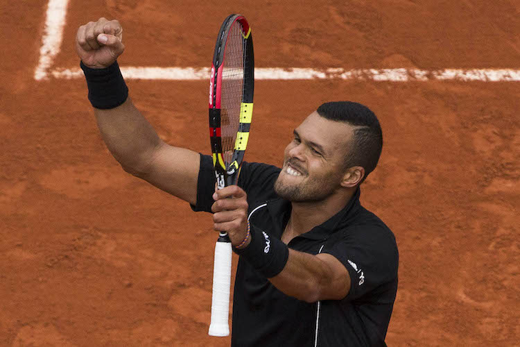 Jo-Wilfried Tsonga final Slam appearance