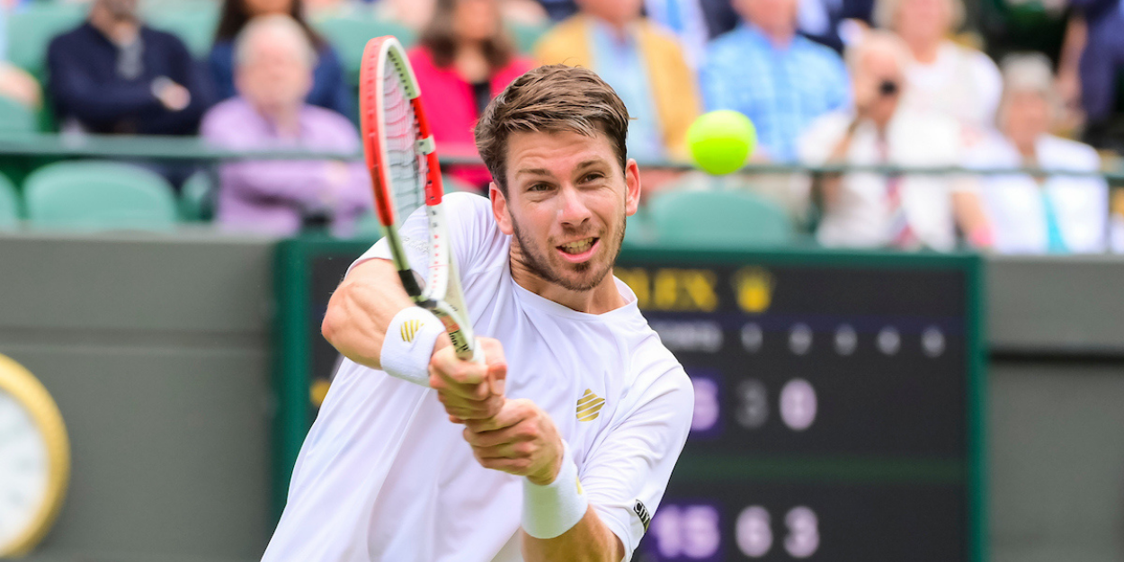 Cameron Norrie Wimbledon 2021