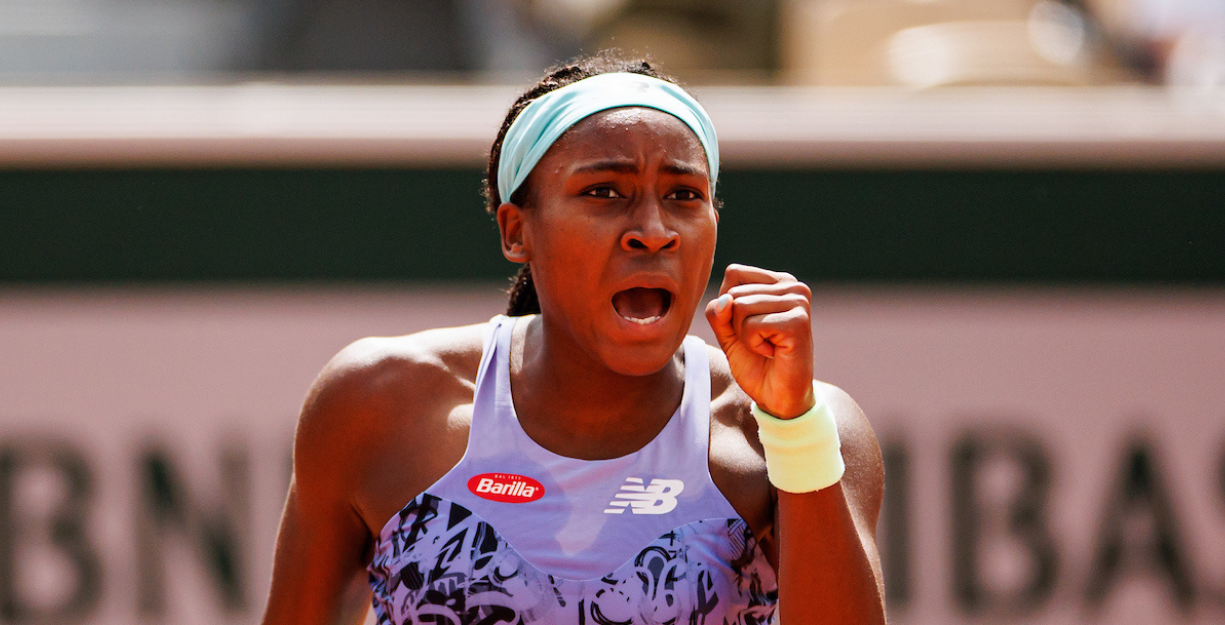 Coco Gauff French Open 2022