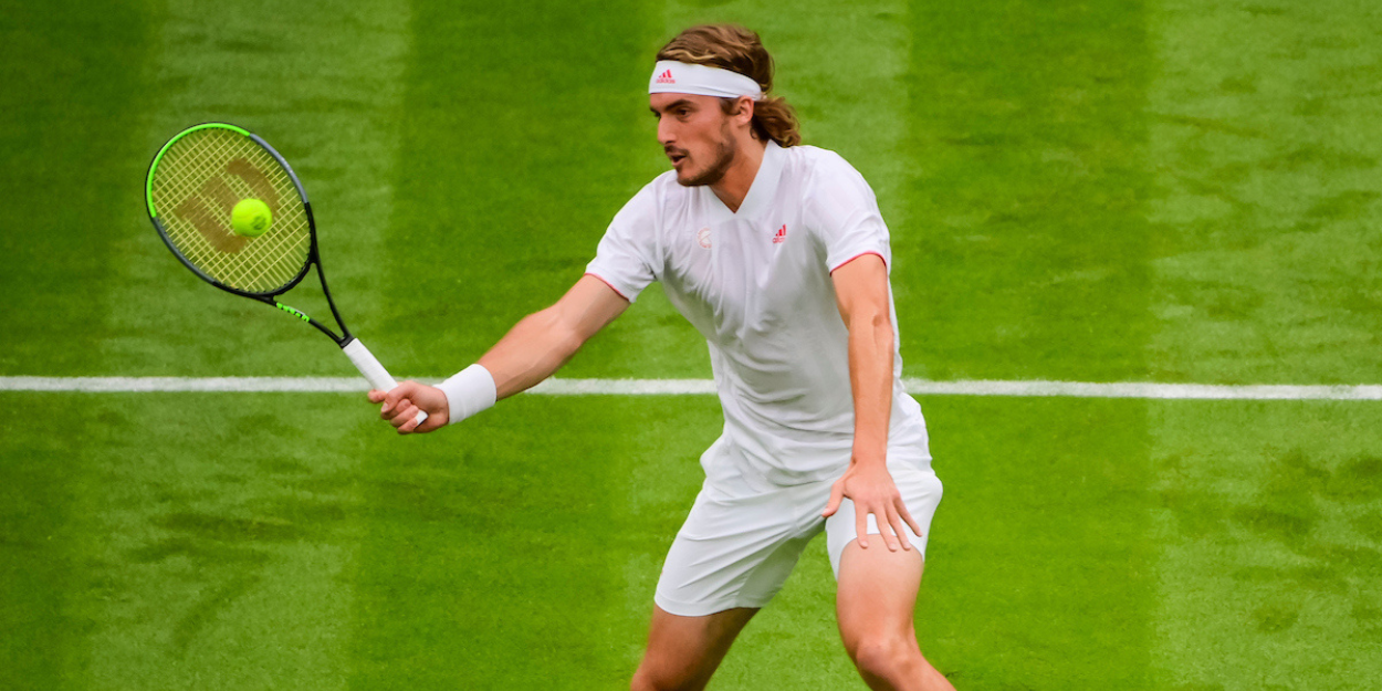 Stefanos Tsitsipas Wimbledon 2021