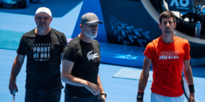 Marian Vajda Australian Open 2019