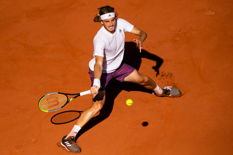 Stefanos Tsitsipas Roland Garros 2021