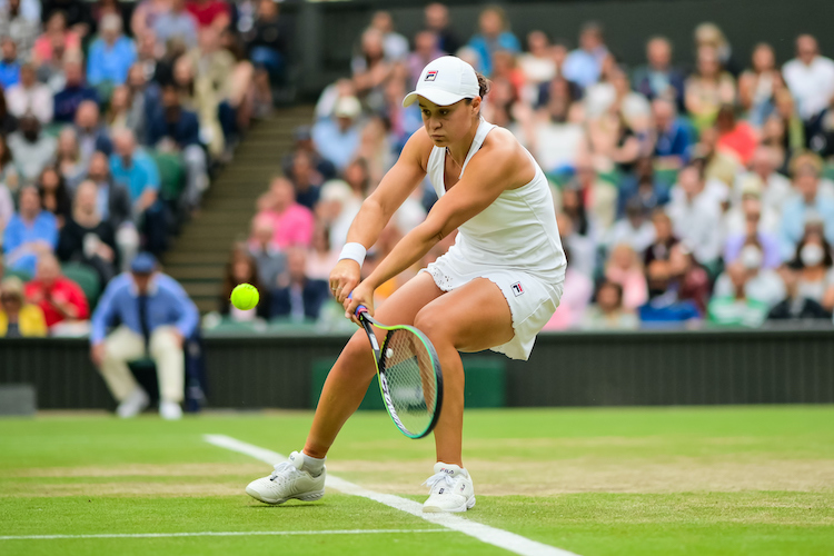 Ashleigh Barty Wimbledon 2021