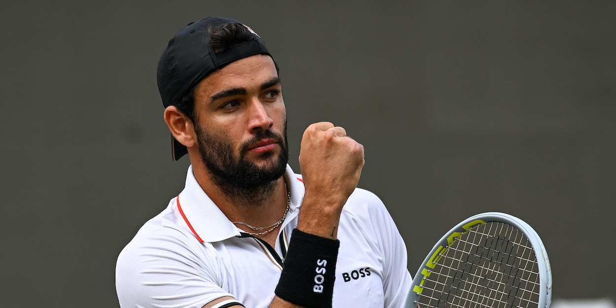 Matteo Berrettini on Wimbledon 2022