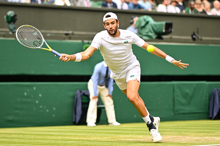 Matteo Berrettini Wimbledon 2021