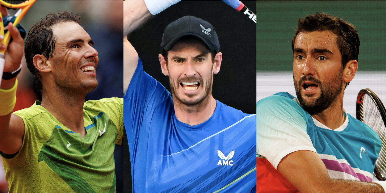 Andy Murray inspired by Rafael Nadal and Marin Cilic Roland Garros