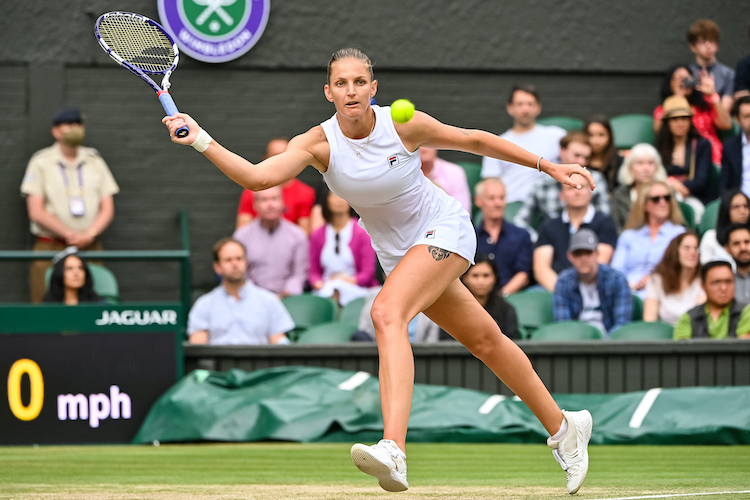 Karolina Pliskova Wimbledon 2021