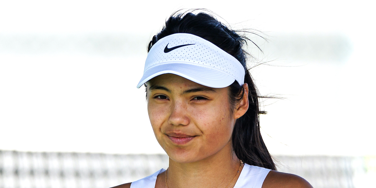 Emma Raducanu Wimbledon 2022