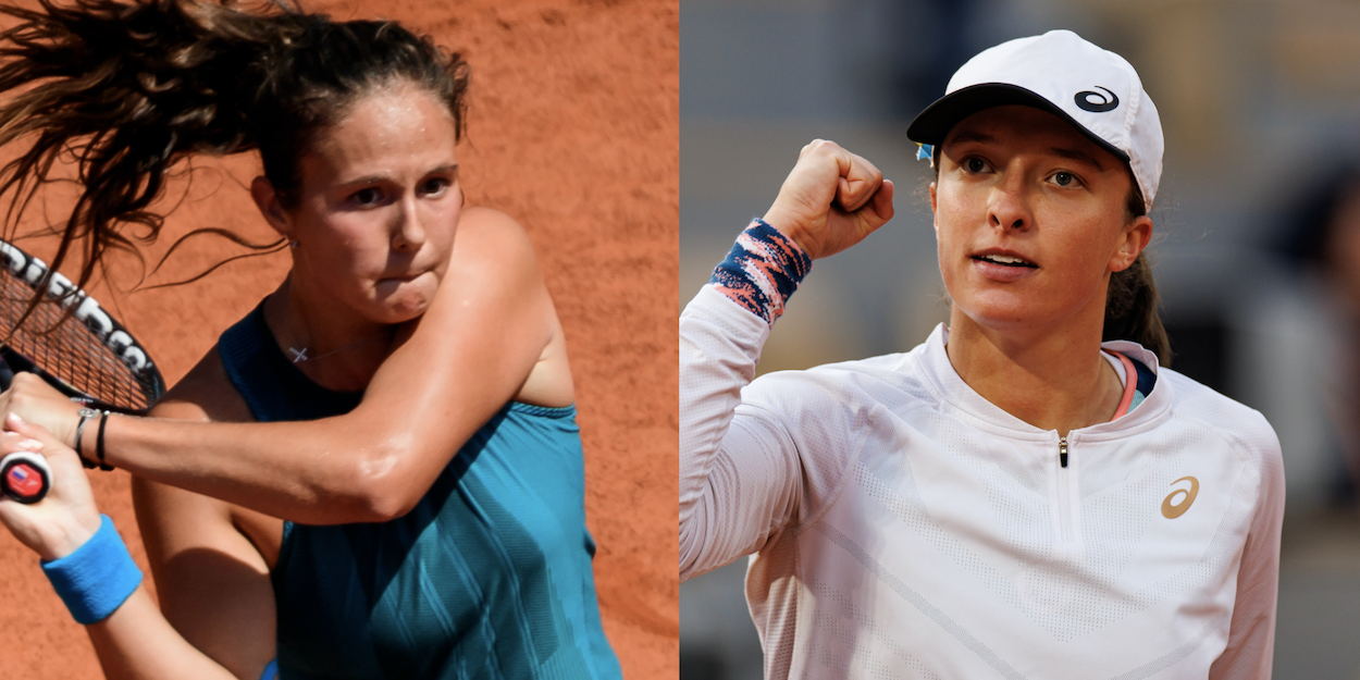 iga Swiatek Daria Kasatkina Roland Garros 2022