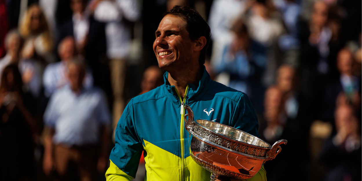 Rafael Nadal French Open 2022