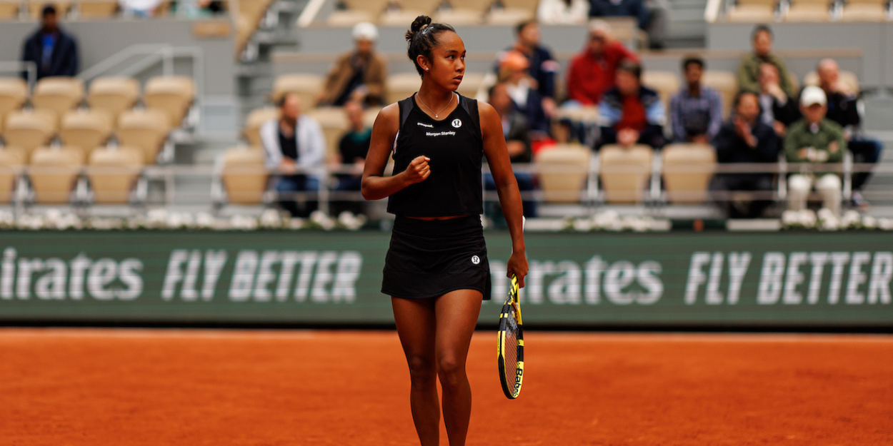 Leylah Fernandez French Open 2022