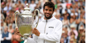 Matteo Berrettini Queen's Club 2022