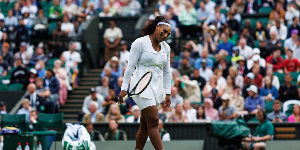 Serena Williams Wimbledon 2022