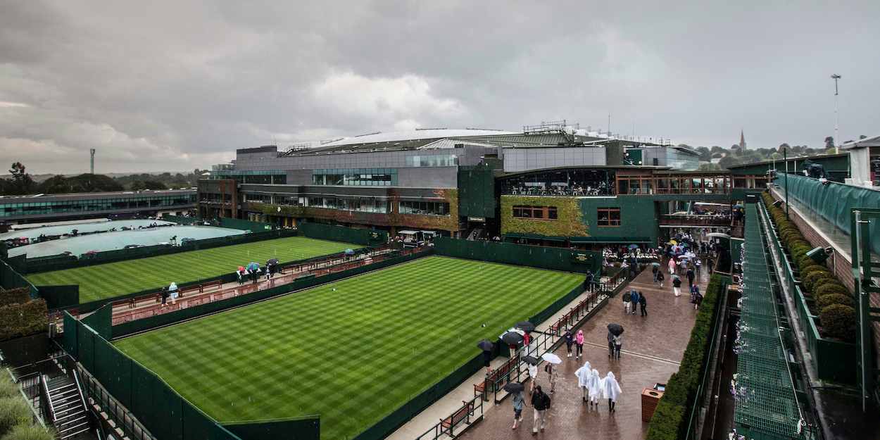 Wimbledon aerial