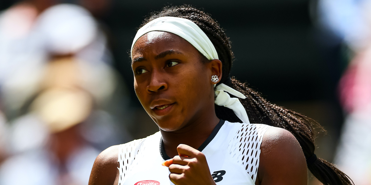 Coco Gauff Wimbledon 2022