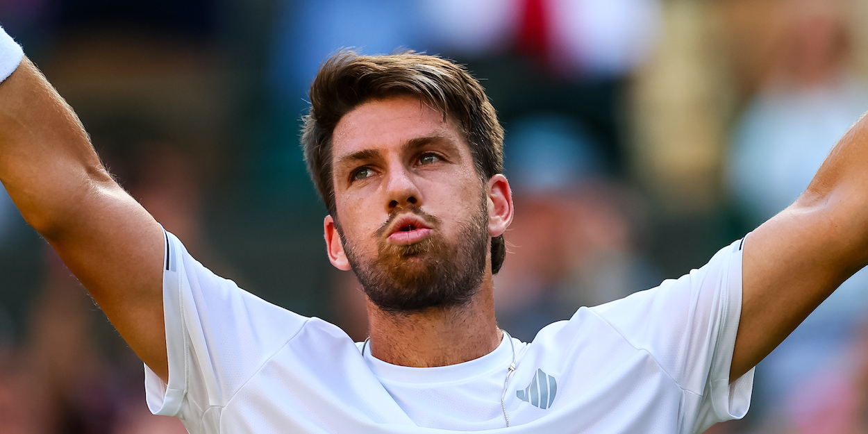 Cameron Norrie Wimbledon 2022