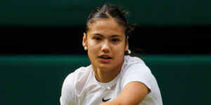 Emma Raducanu Wimbledon 2022