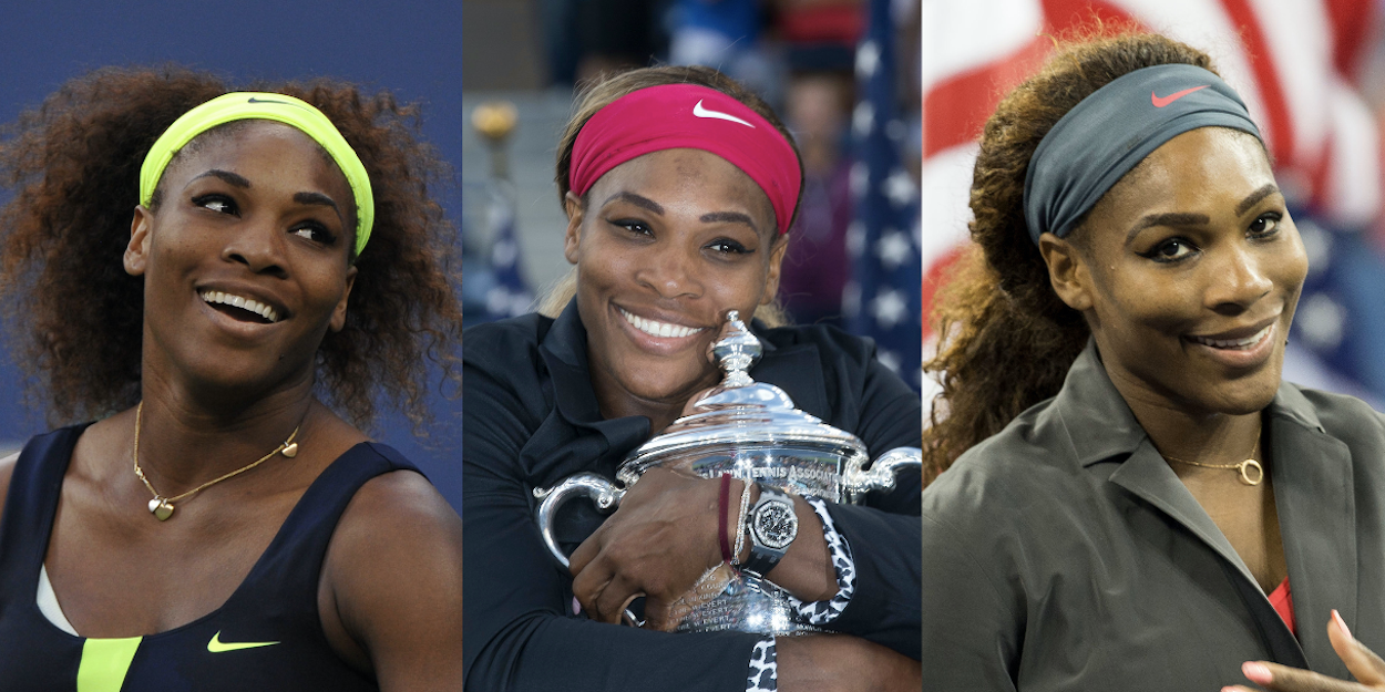 Serena Williams US Open triumphs combo