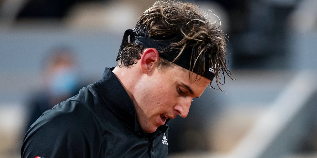 Dominic Thiem Roland Garros 2020