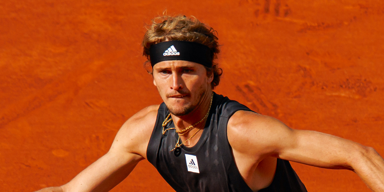 Alexander Zverev French Open 2022