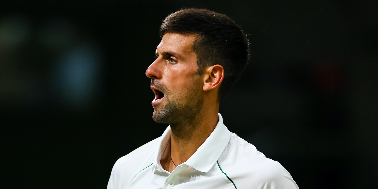 Novak Djokovic Wimbledon 2022