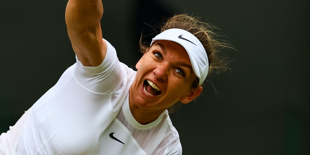 Simona Halep Wimbledon 2022