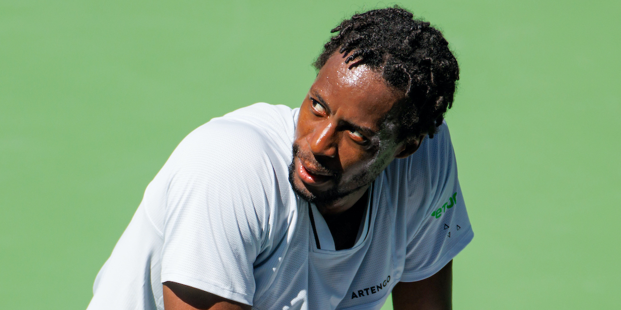 Gael Monfils Indian Wells 2022