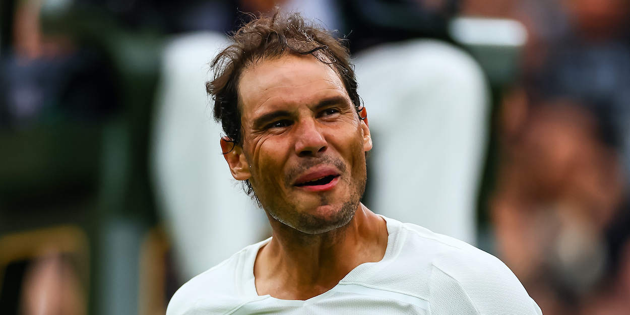 Rafael Nadal Wimbledon 2022