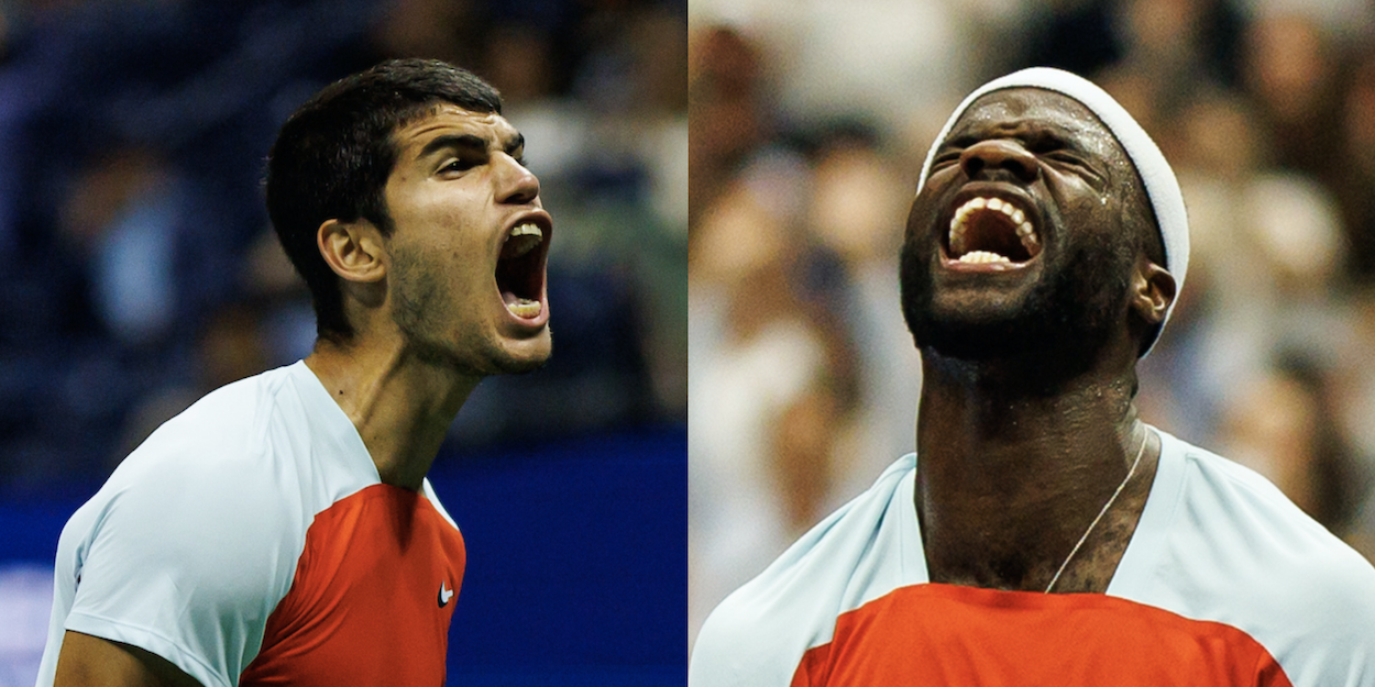 Carlos Alcaraz Frances Tiafoe US Open 2022 semi-final