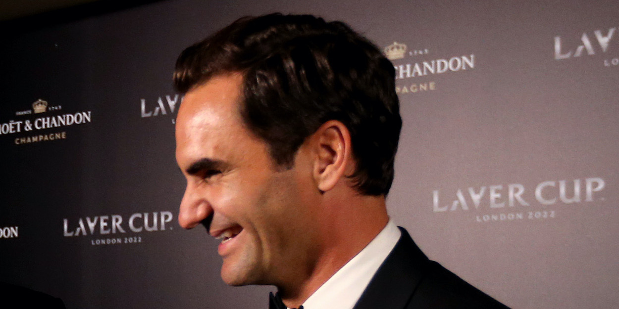 Roger Federer Laver Cup 2022