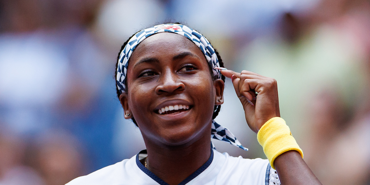 Coco Gauff US Open 2022