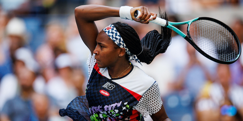 Coco Gauff US Open 2022