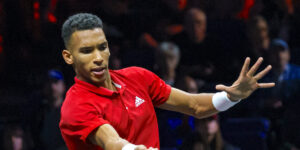 Felix Auger-Aliassime Laver Cup 2022