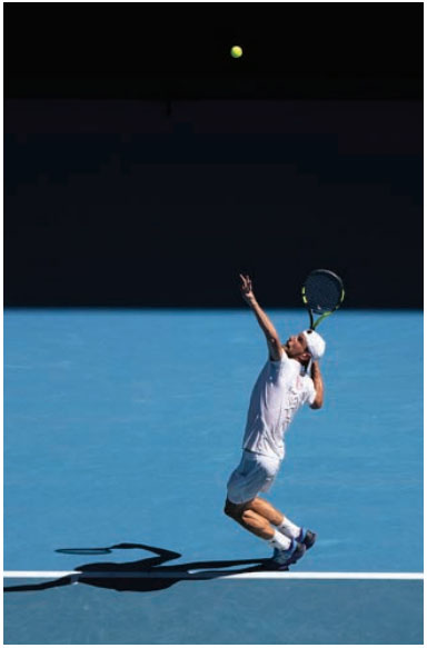 Maxime Cressy serve analysis shot 3