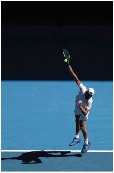 Maxime Cressy serve analysis shot 5