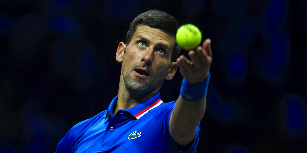 Novak Djokovic Laver Cup 2022