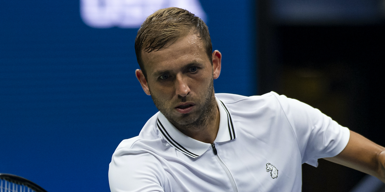 Dan Evans US Open 2021