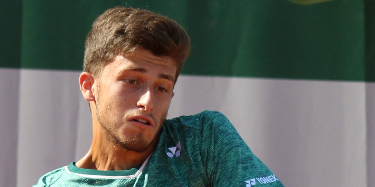 Luca Nardi French Open 2022 qualifying