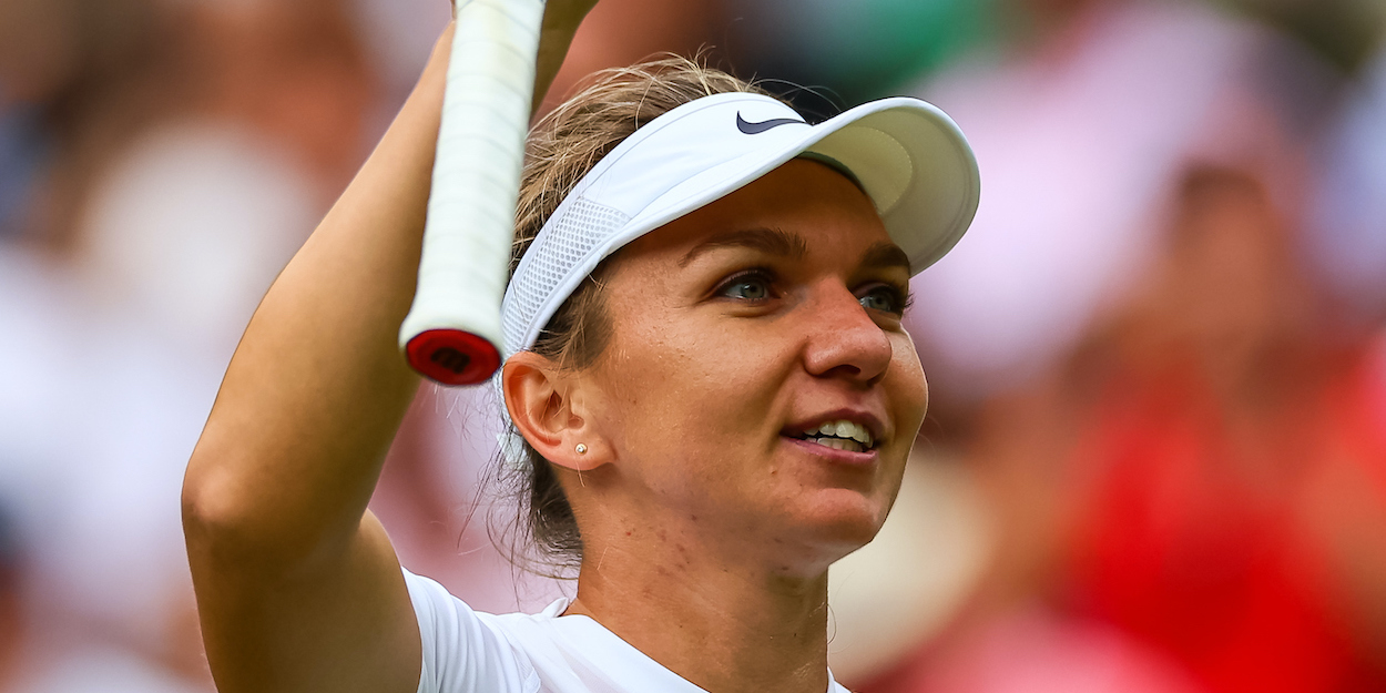 Simona Halep Wimbledon 2022