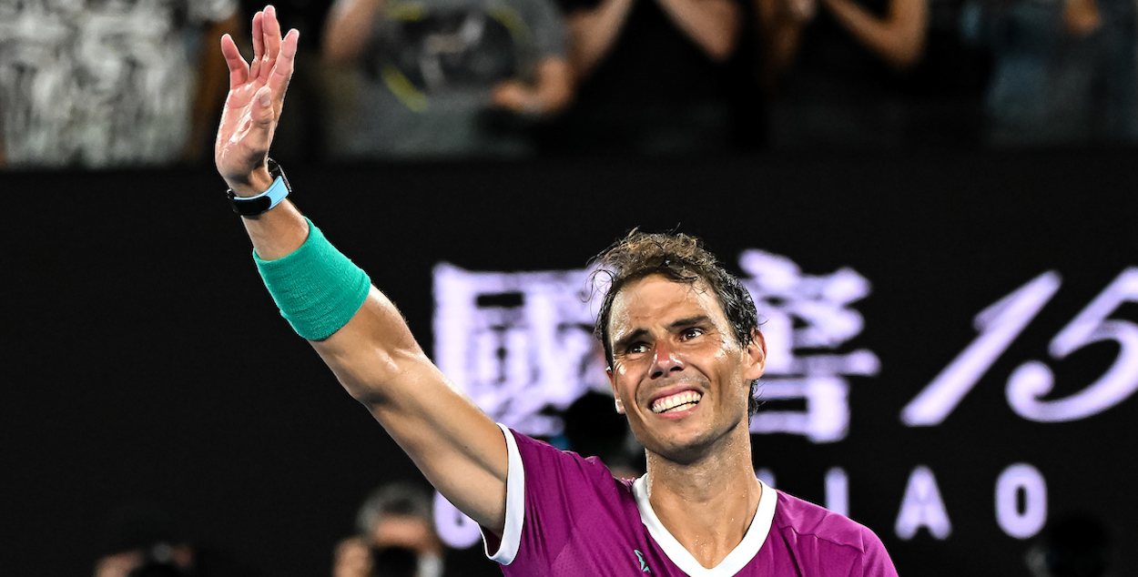 Rafael Nadal - Australian Open 2022