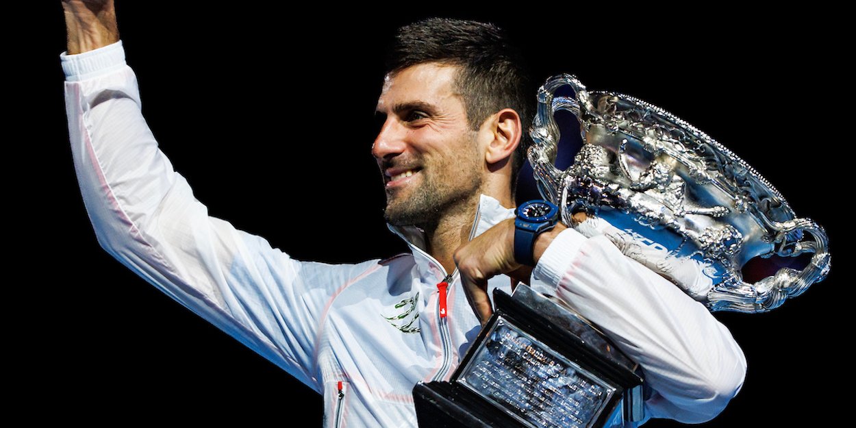 Novak Djokovic - Australian Open 2023