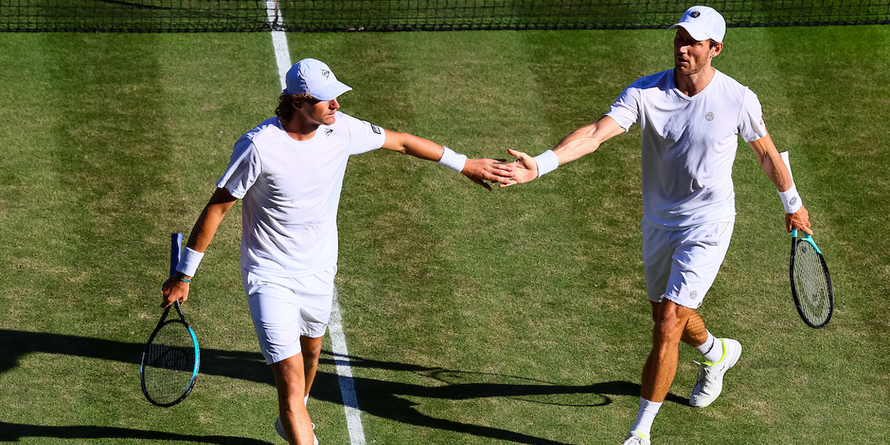 Max Purcell and Matt Ebden - Wimbledon 2022