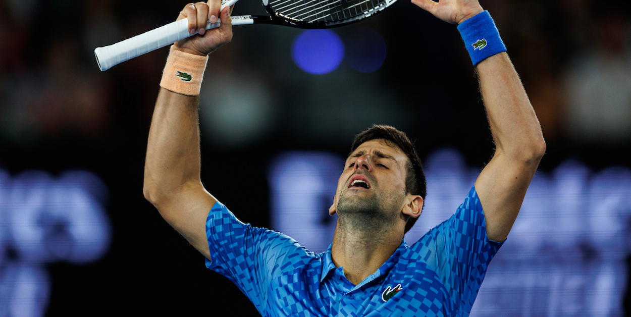 Novak Djokovic - Australian Open 2023